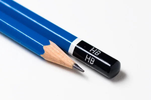 Set of HB graphite pencils