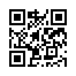 WhatsApp enquiry QR code